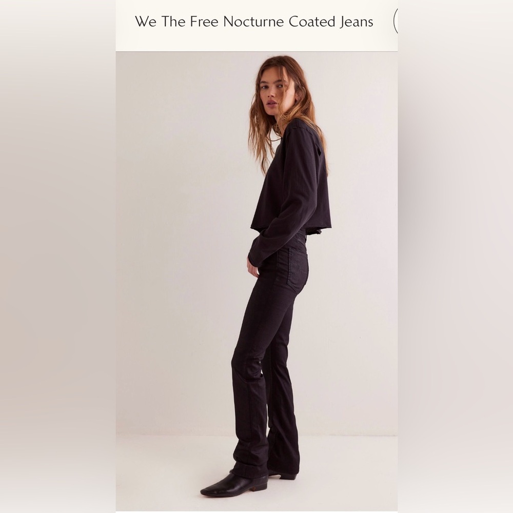 We The Free Nocturne Coated Pants